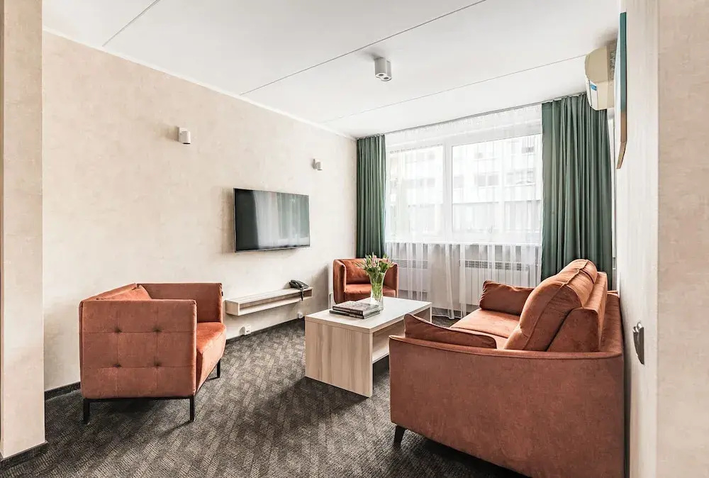 1 Bedroom Deluxe Double room (full double bed)
