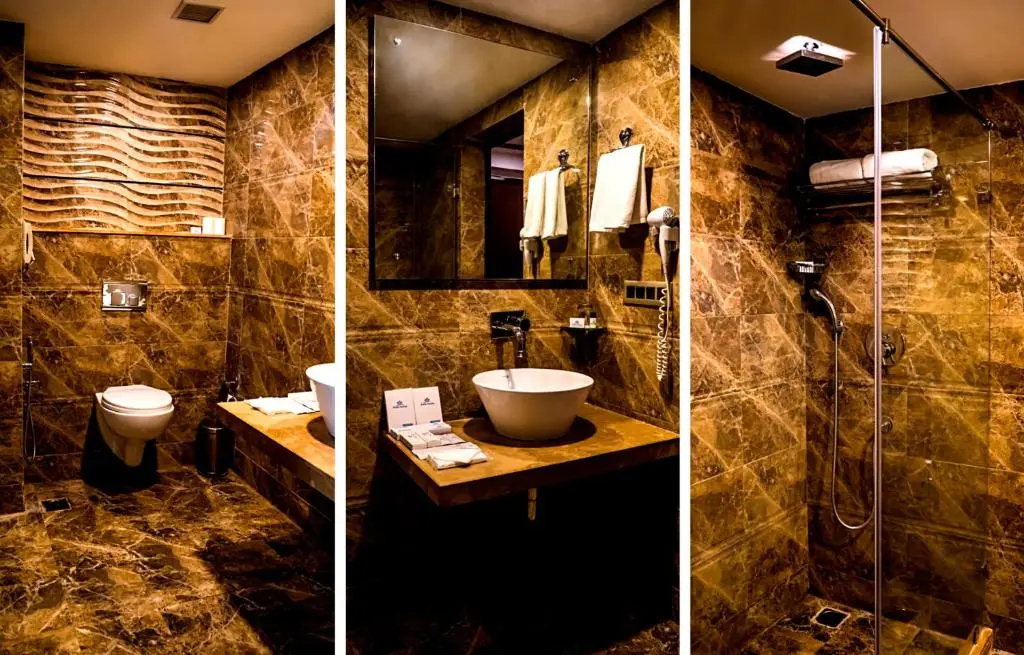 Hotel Park Ocean - Chambres