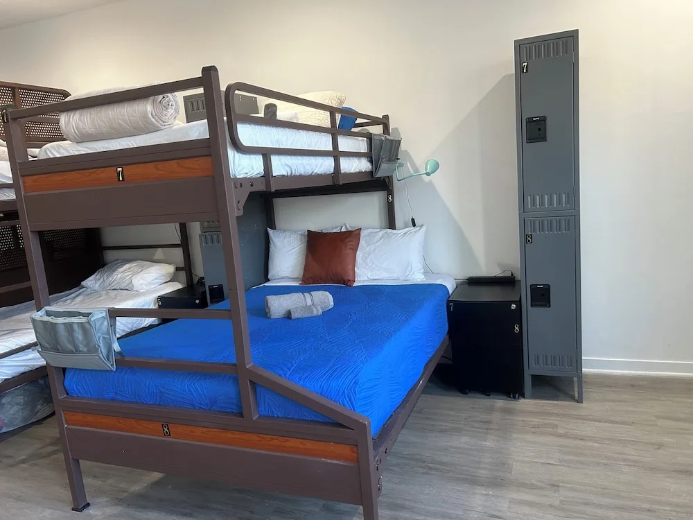 Bed in Dorm