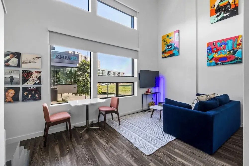 Double Apartment with city view (full double bed)