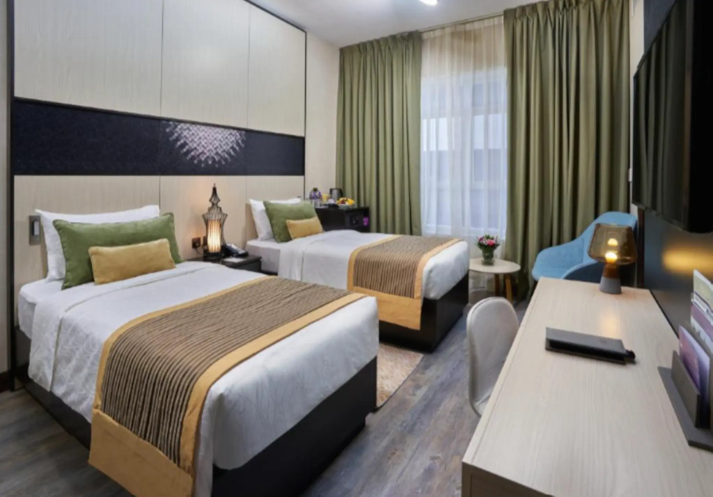 Time Express Hotel Al Khan, Шарджа, Об'єднані Арабські Емірати мініатюра 7
