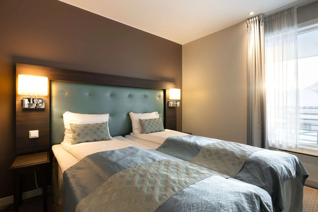 Scandic Bergen City - Chambres