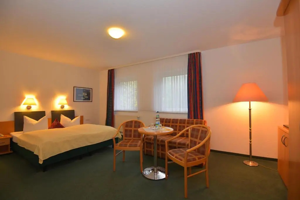 Hotel Am Wald -garni- - Chambres