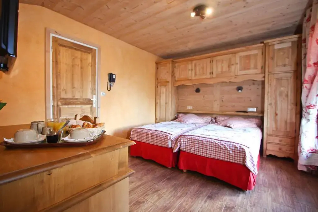 Hôtel Alpen Roc - Chambres