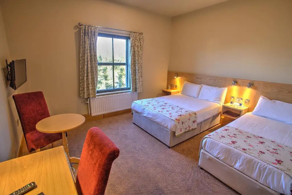 The Lucan Spa Hotel - Chambres