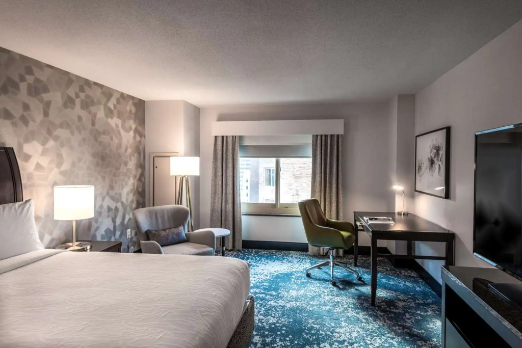 Hilton Garden Inn Bethesda Downtown - Chambres