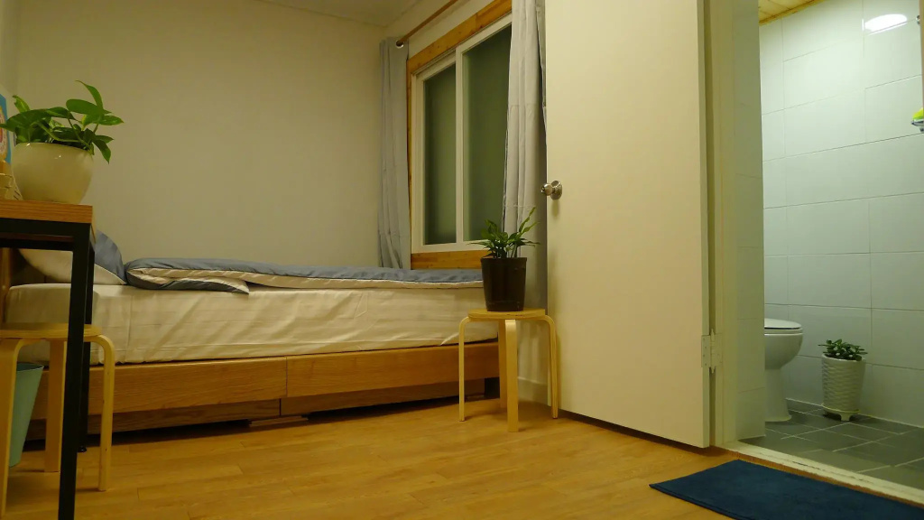 Deluxe Double room (full double bed)
