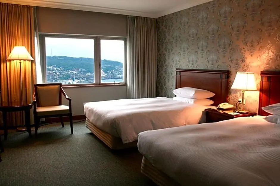 Evergreen Laurel Hotel Keelung - Chambres