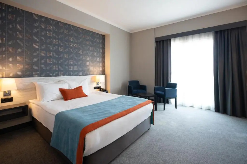 Standard Double room with sea view (full double bed)