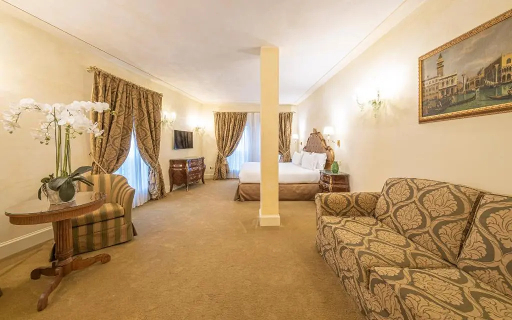 Hotel Villa Barbarich - Chambres