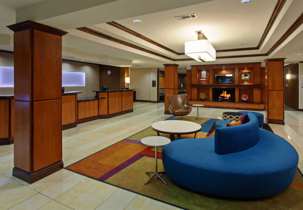 Fairfield Inn & Suites by Marriott El Paso - Général