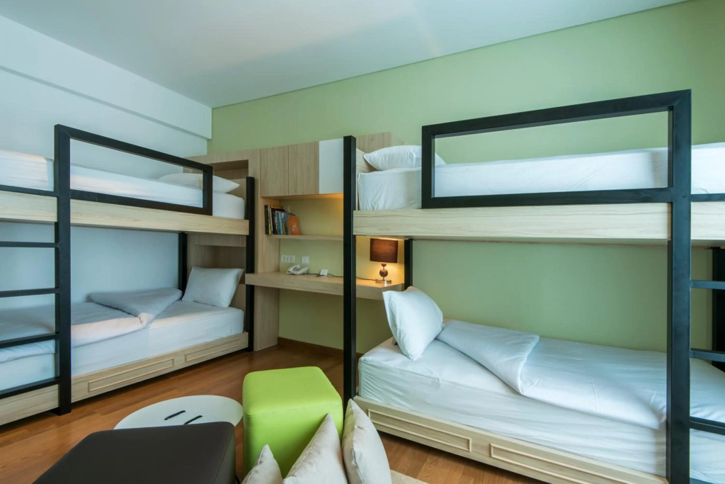 Отель Yan's House Hotel в Куте