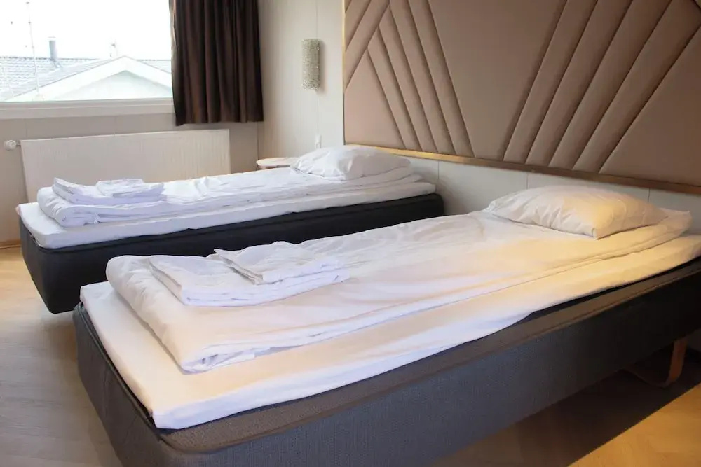 Economy Double room (twin beds)