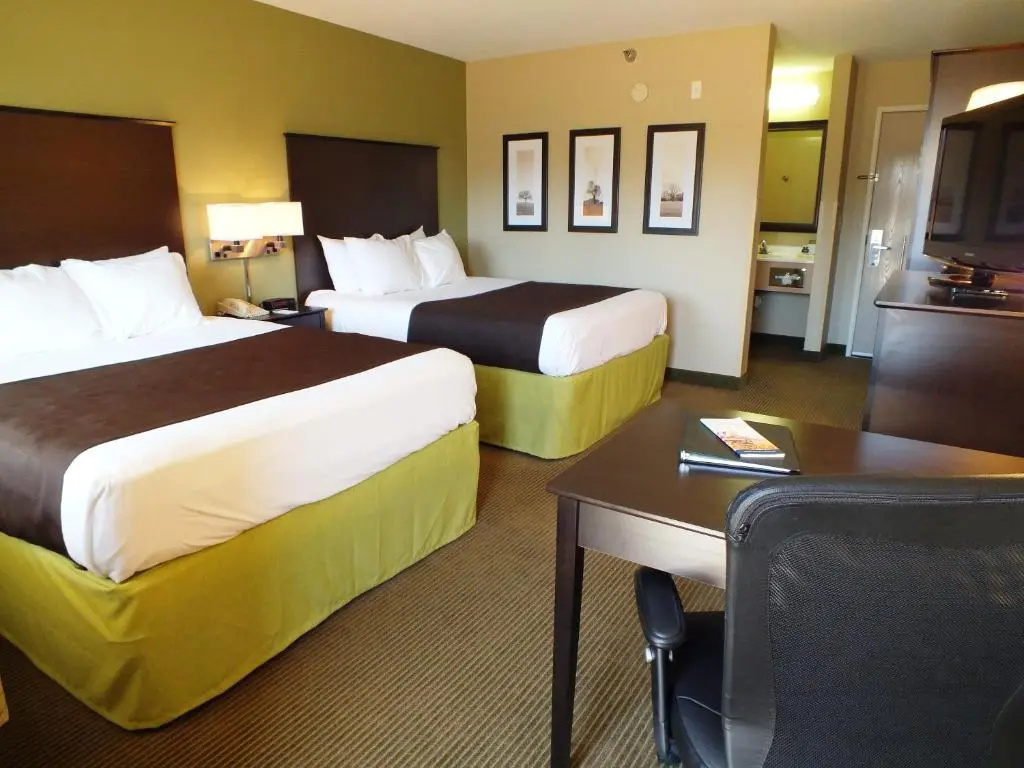 AmericInn by Wyndham Okoboji - Chambres