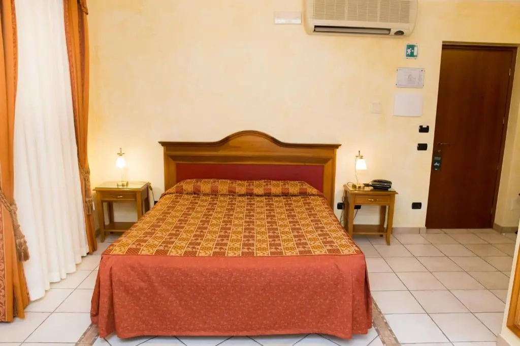 Residence Alberghiero Eolie - Chambres