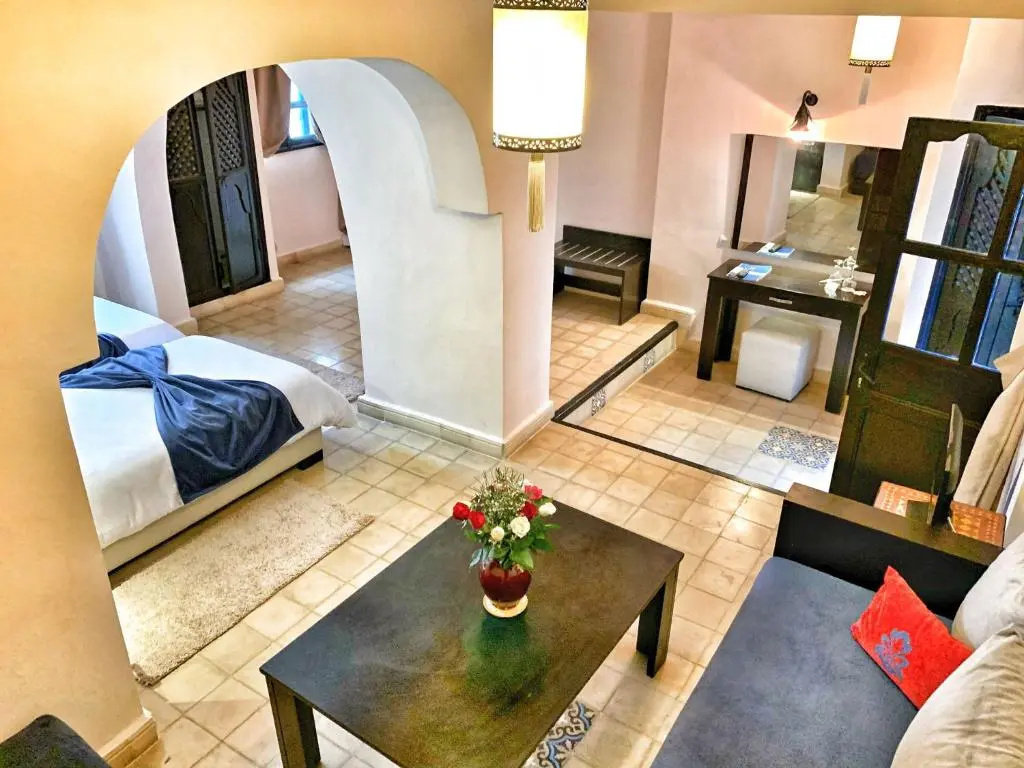 Riad Al Madina - Chambres