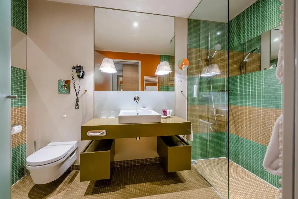 Hotel Therme Meran - Terme Merano - Chambres