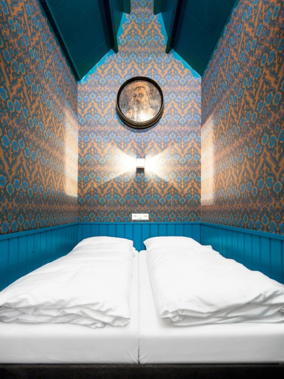 Hotel Not Hotel Amsterdam - Chambres