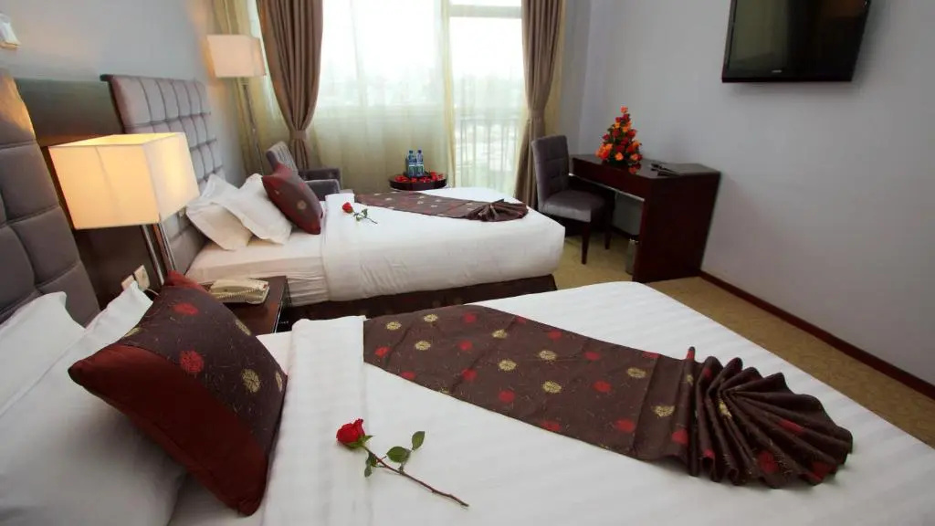 Washington Hotel - Chambres