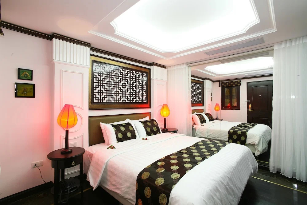 Church Legend Hotel Hanoi - Chambres