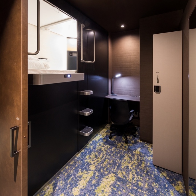 Glansit Akihabara Comfort Capsule Hotel 사진 1