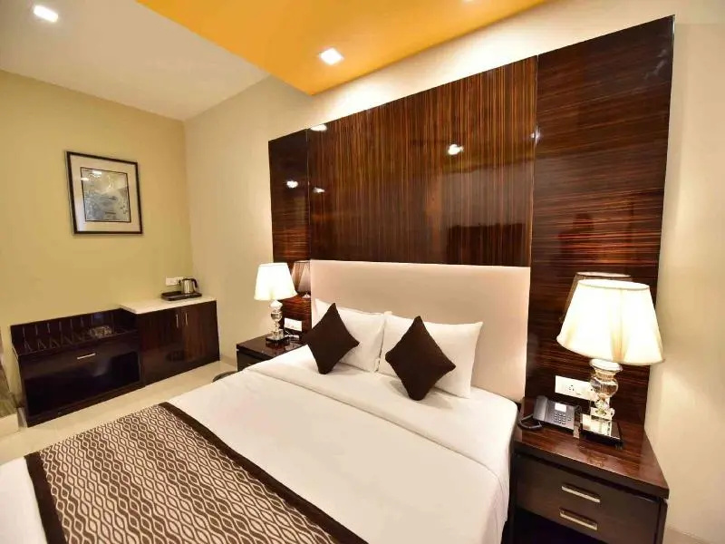 Hotel Calangute Central - Chambres