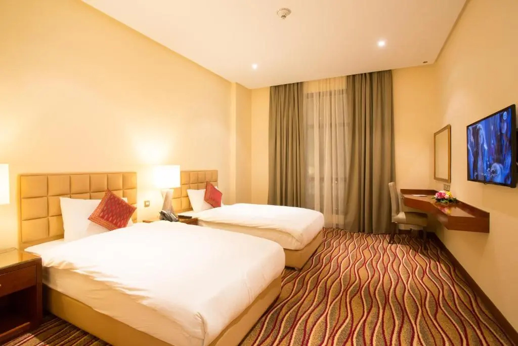 Dalal City Hotel - Chambres