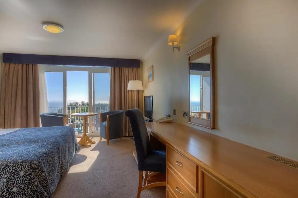 Hotel Jerbourg - Chambres