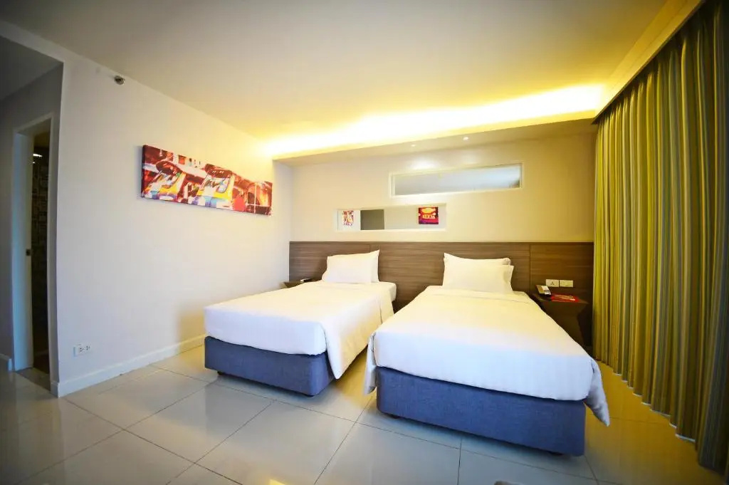 Superior Double room (twin beds)