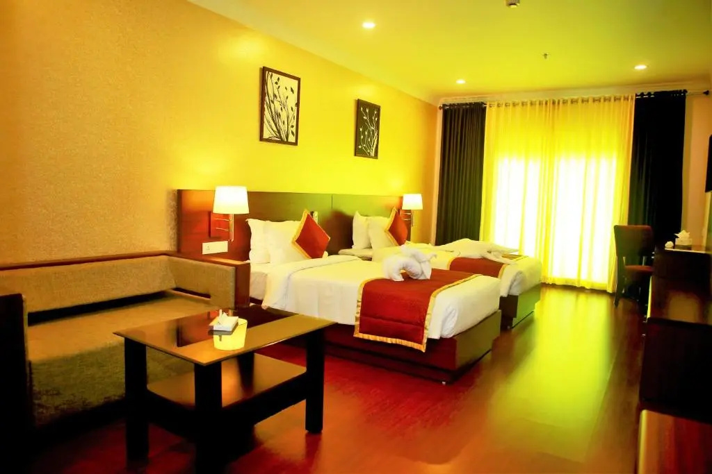Seashore Residency - Chambres