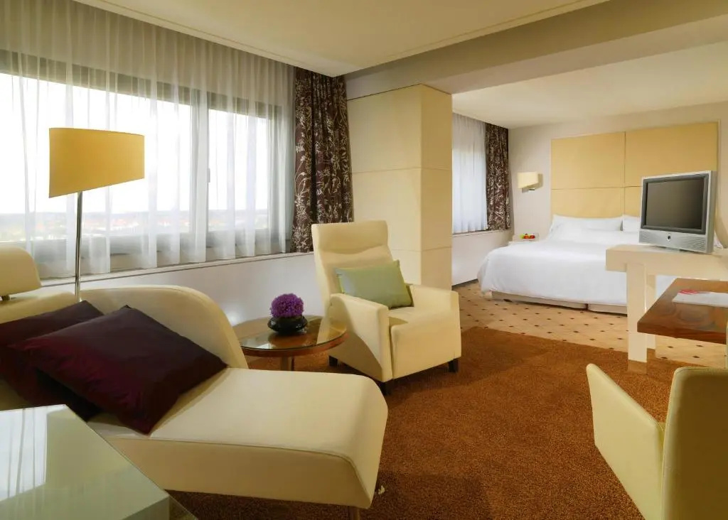 The Westin Leipzig - Chambres