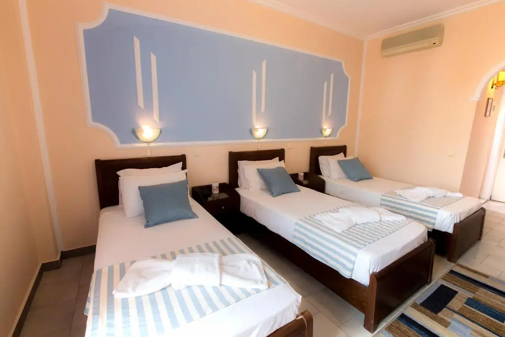 Hotel Sirena Beach - Chambres