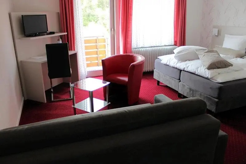 Hotel-Pension Waldhaus - Chambres