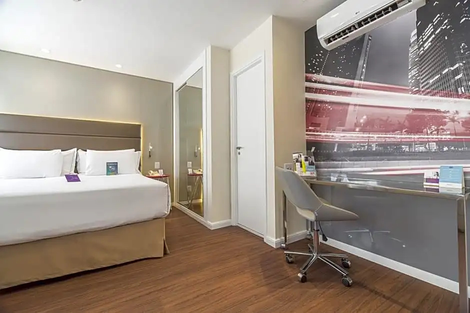 Mercure Sao Paulo Vila Olimpia - Chambres