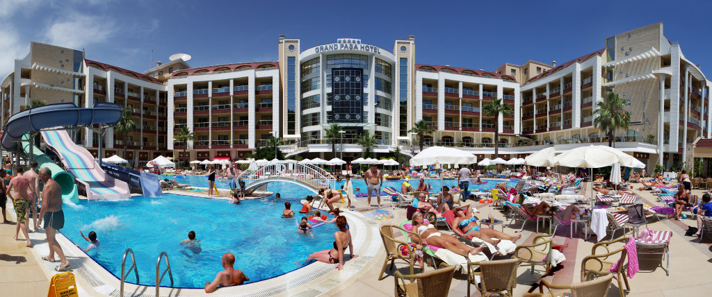 Grand Pasa Hotel - All Inclusive - фото 16