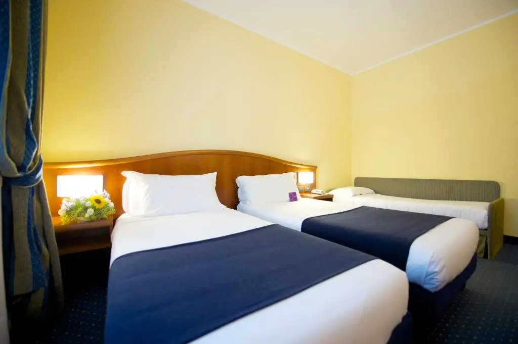 Mercure Genova San Biagio - Chambres