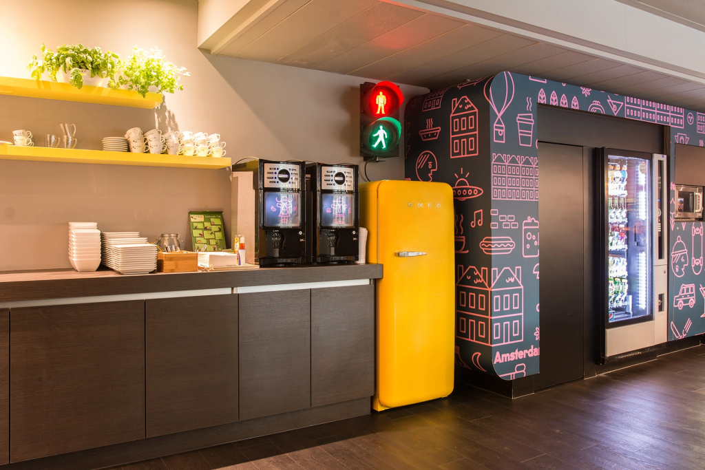 Qbic Hotel Amsterdam WTC - Général