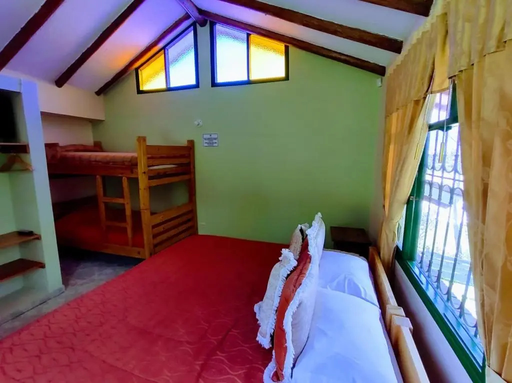 Hotel Cabañas San Cayetano - Chambres