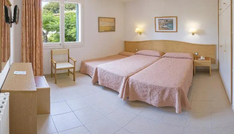 Hotel GHT Xaloc - Chambres
