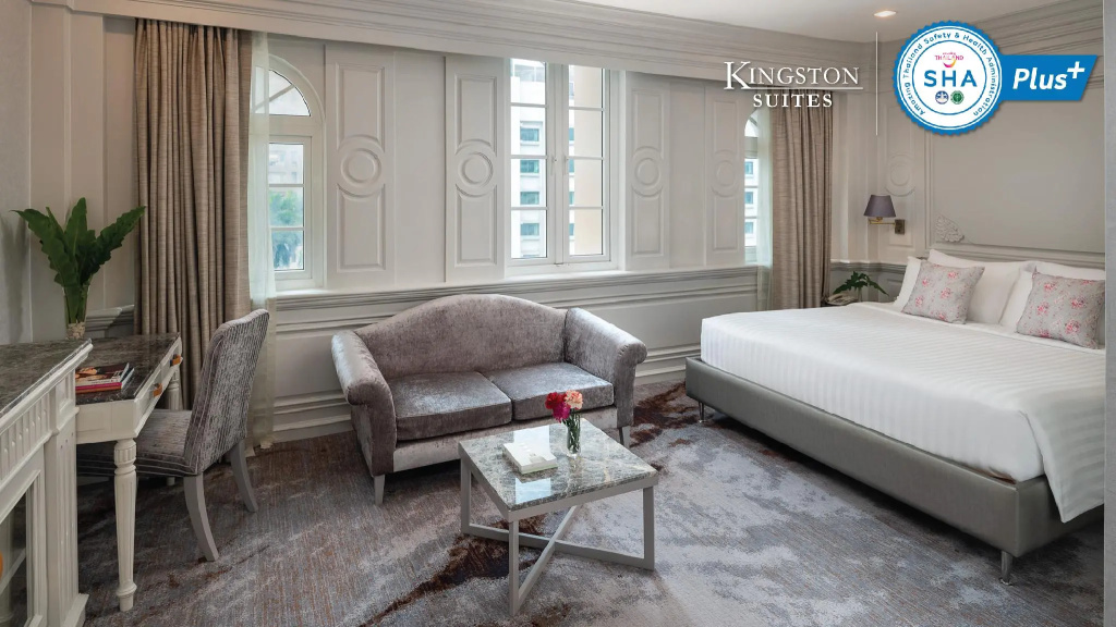 Kingston Suites  - Chambres