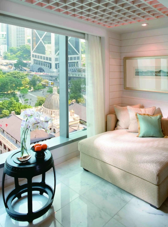 Mandarin Oriental, Hong Kong - Chambres