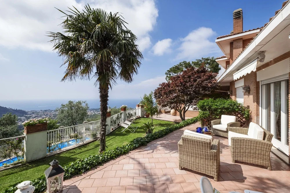 Villa Auxilia in Piano di Sorrento