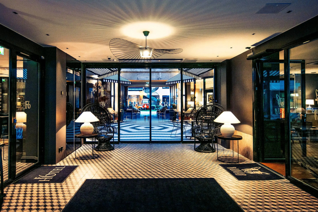 Hotel F6 - Général