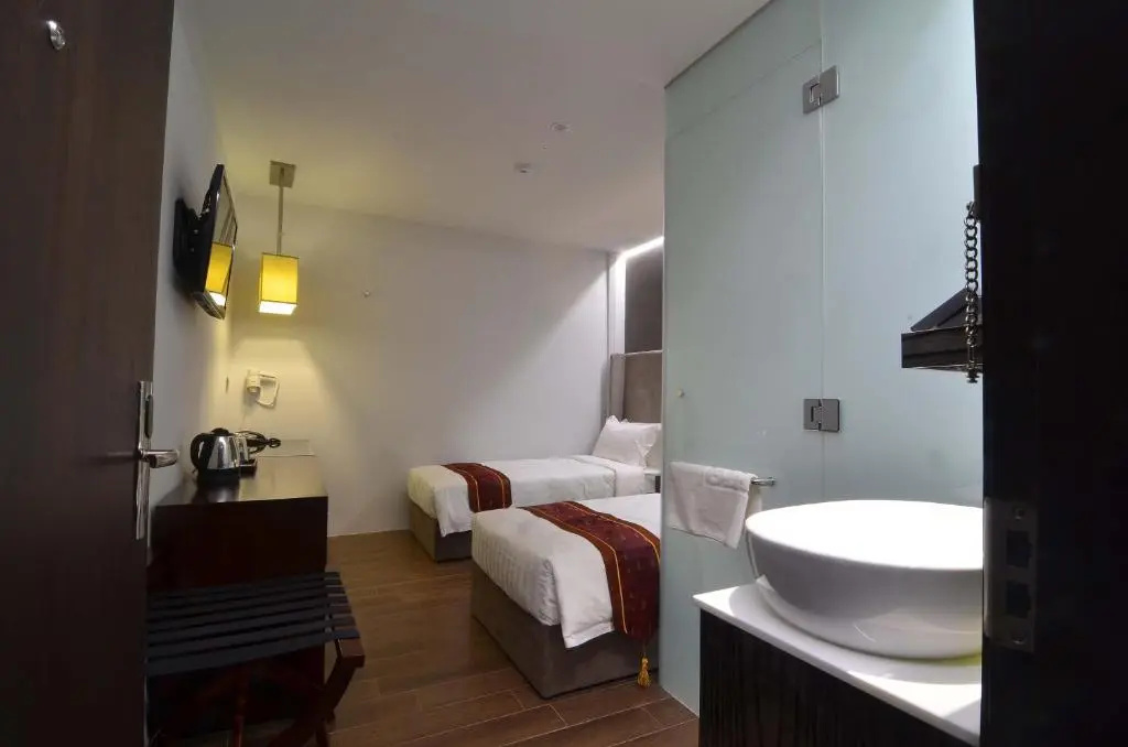 Bliss Hotel Singapore - Chambres