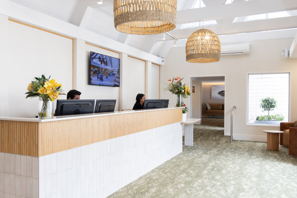 Auckland Rose Park Hotel - Général