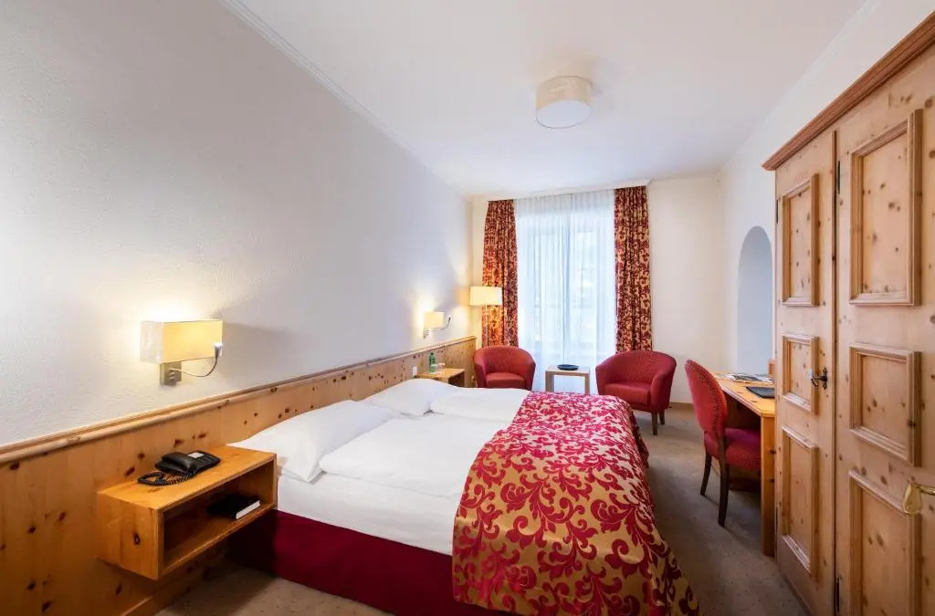 Hotel Engiadina - Chambres