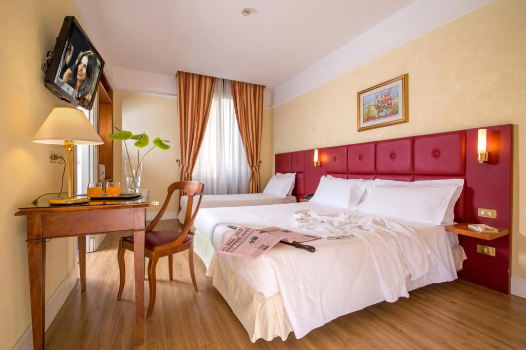 Best Western Hotel Astrid - Chambres