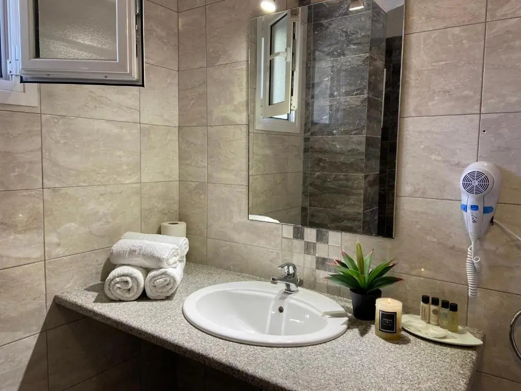 Residence Poseidon - Chambres