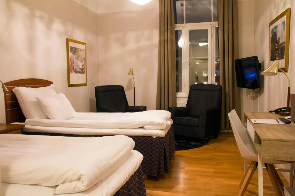 Standard Double room (twin beds)