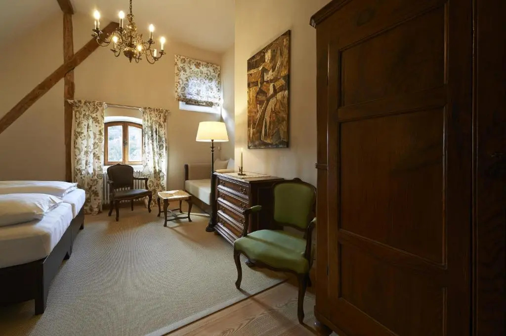 Schloss Englar - Chambres